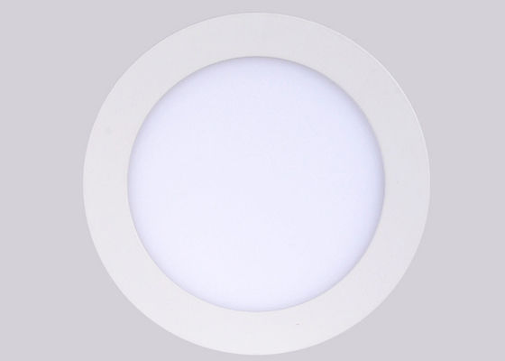 Voyant mené ultra mince rond d'ivoire 8" d'intérieur 18W 220V - 240V