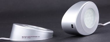 Les plastiques d'appareils d'éclairage du Cabinet LED, la LED blanche s'allument vers le bas