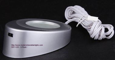 Les plastiques d'appareils d'éclairage du Cabinet LED, la LED blanche s'allument vers le bas