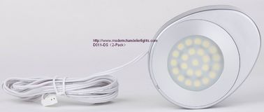 Les plastiques d'appareils d'éclairage du Cabinet LED, la LED blanche s'allument vers le bas