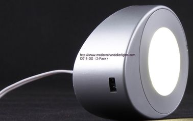 Les plastiques d'appareils d'éclairage du Cabinet LED, la LED blanche s'allument vers le bas