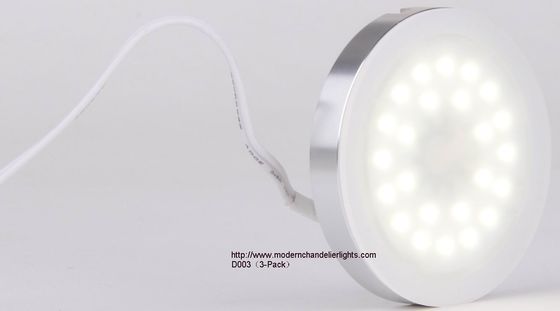 les plastiques 1.6W autoguident des appareils d'éclairage de LED s'allume vers le bas pour la garde-robe
