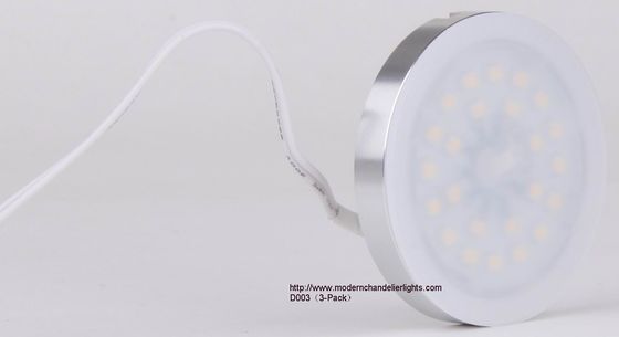 les plastiques 1.6W autoguident des appareils d'éclairage de LED s'allume vers le bas pour la garde-robe