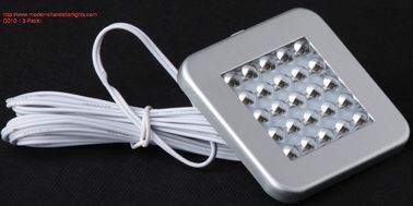 Lumière en aluminium de détecteur de mouvement, blanc chaud mené ultra mince de voyant