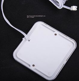 Lumière en aluminium de détecteur de mouvement, blanc chaud mené ultra mince de voyant