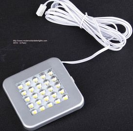 Lumière en aluminium de détecteur de mouvement, blanc chaud mené ultra mince de voyant