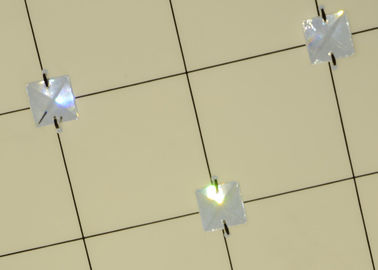 64w a mené la mosaïque moderne de cristal d'appareils d'éclairage de la maison LED de rectangle