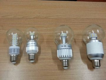Aluminium + ampoules en verre 9w de la maison LED avec l'angle de faisceau de 360 degrés
