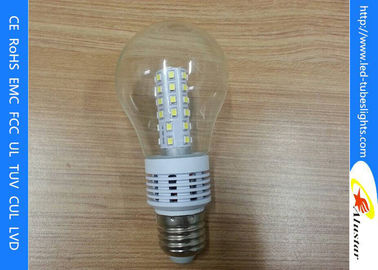Aluminium + ampoules en verre 9w de la maison LED avec l'angle de faisceau de 360 degrés