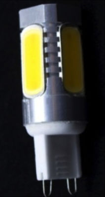 G9 appareil d'éclairage en aluminium de C.P. LED de l'ampoule 80 de l'ÉPI LED, aucun clignotement