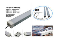 4 pieds IP65 imperméabilisent l'appareil d'éclairage de LED, IP65, la carte PCB du PC Housing+PC Cover+Metal, 20W