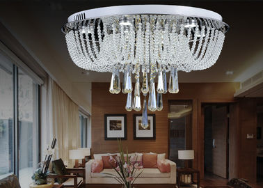 Plafonniers en cristal ronds modernes 30w LED pour la salle à manger/décoration vivante de Romm