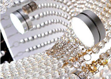 Plafonniers en cristal ronds modernes 30w LED pour la salle à manger/décoration vivante de Romm