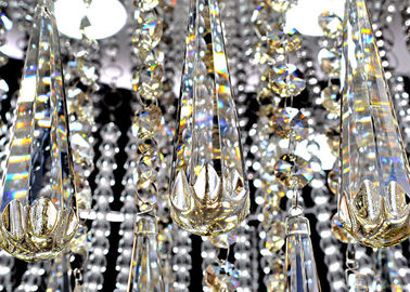 Plafonniers en cristal ronds modernes 30w LED pour la salle à manger/décoration vivante de Romm