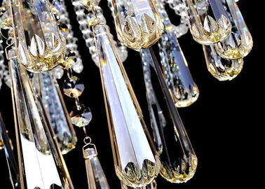 Plafonniers en cristal ronds modernes 30w LED pour la salle à manger/décoration vivante de Romm