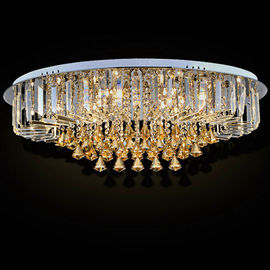 Plafonnier décoratif d'intérieur de verre cristal d'éclairage, chambre à coucher/couloir/lustres de foyer