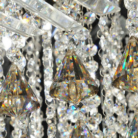 Plafonnier décoratif d'intérieur de verre cristal d'éclairage, chambre à coucher/couloir/lustres de foyer
