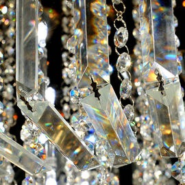 Plafonnier décoratif d'intérieur de verre cristal d'éclairage, chambre à coucher/couloir/lustres de foyer