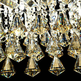 Plafonnier décoratif d'intérieur de verre cristal d'éclairage, chambre à coucher/couloir/lustres de foyer