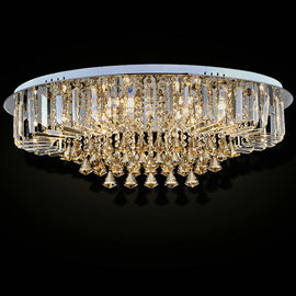 Plafonnier décoratif d'intérieur de verre cristal d'éclairage, chambre à coucher/couloir/lustres de foyer
