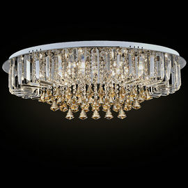 Plafonnier décoratif d'intérieur de verre cristal d'éclairage, chambre à coucher/couloir/lustres de foyer