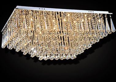 Plafonniers en cristal en verre de LED