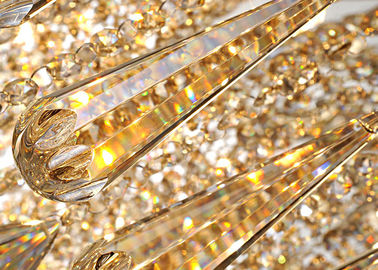 Plafonniers en cristal en verre de LED