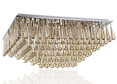 Plafonniers en cristal en verre de LED