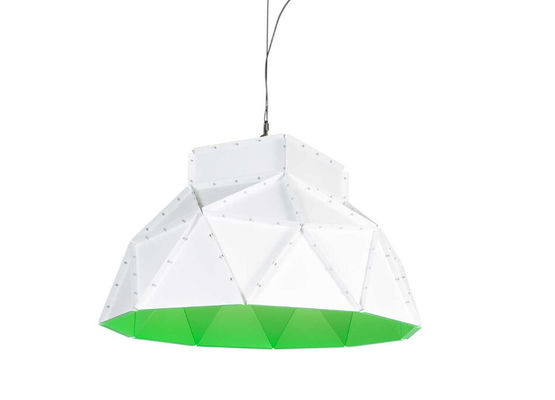 Grands plafonniers accrochants industriels, grandes lampes pendantes pour l'éclairage commercial