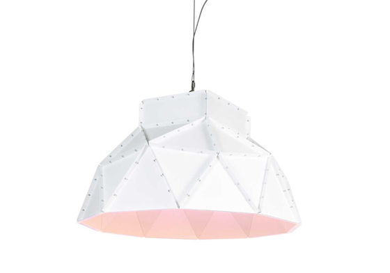 Grands plafonniers accrochants industriels, grandes lampes pendantes pour l'éclairage commercial