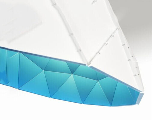 Grands plafonniers accrochants industriels, grandes lampes pendantes pour l'éclairage commercial