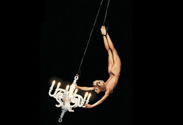 lustre de résine de lustres de l'hôtel 40W/en bois blanc pour le restaurant/hôtel décoratifs