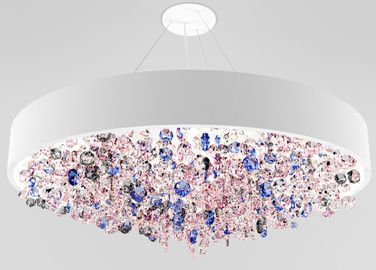 Lustres contemporains d'éclairage de lustre léger moderne pour la décoration d'hôtel