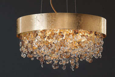 Lustres contemporains d'éclairage de lustre léger moderne pour la décoration d'hôtel