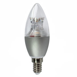 360 degrés Dimmable ont mené l'ampoule 5W E14 de bougie de filament décorative pour le lustre