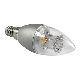 360 degrés Dimmable ont mené l'ampoule 5W E14 de bougie de filament décorative pour le lustre