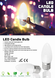 Lampe E27 de l'éclairage 3W/3.5W de SEC-L-BX114 180 degrés, ampoule de bougie de LED pour l'hôtel allumant SEC-L-BX114