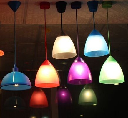 Lampes pendantes menées qui respecte l'environnement E27 pour l'éclairage de maison/magasin