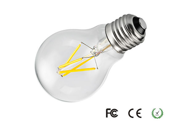 Ampoules Dimmable 60*108mm de filament de style ancien d'E26 4W A60 3000K