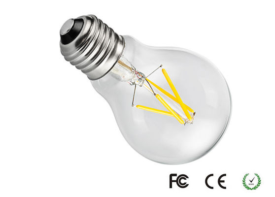 Ampoules Dimmable 60*108mm de filament de style ancien d'E26 4W A60 3000K