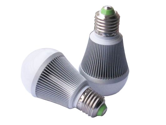Ampoules AC85 de globe de la puissance élevée 5W E27 LED - 265V/DC12V/DC24V ont mené des lampes d'ampoule