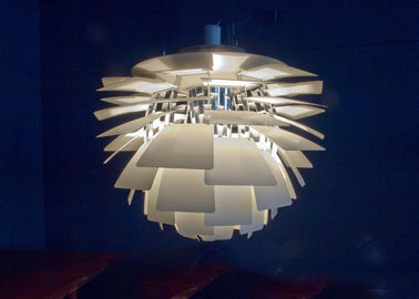 Lumière moderne en aluminium de suspension