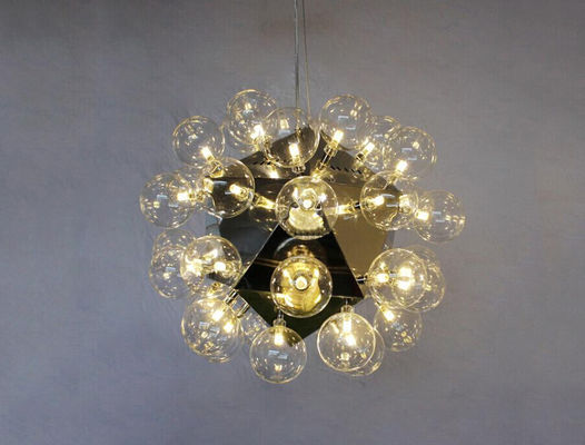Lumière moderne de suspension de globe de 20 têtes