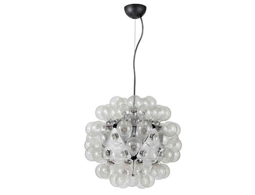 Lumière moderne de suspension de globe de 20 têtes