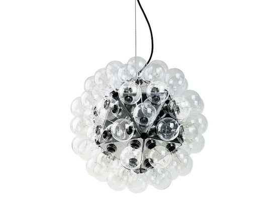 Lumière moderne de suspension de globe de 20 têtes