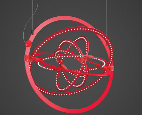 Lumière moderne à la maison de suspension