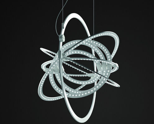 Lumière moderne à la maison de suspension