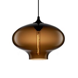 Ampoule tubulaire de style d'Edison d'appareils d'éclairage de suspension au centre de lampe pendante