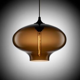 Ampoule tubulaire de style d'Edison d'appareils d'éclairage de suspension au centre de lampe pendante