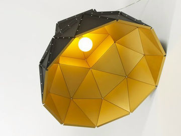 Lumières pendantes d'acier inoxydable, appareils d'éclairage commerciaux industriels